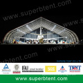 2014 Outdoor Big Curved PVC Military Tents (XLS40/4-5CT. )